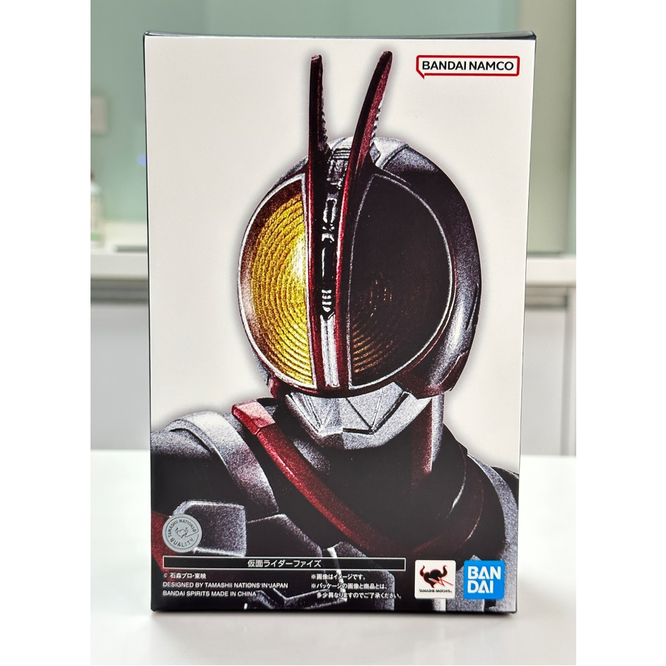 【全新代理版現貨】BANDAI 真骨雕制法 SHF 假面騎士555 FAIZ