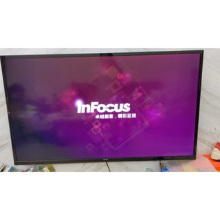 〔專業維修提供保固〕InFocus 鴻海 XT-60CM802無待機燈號/無法開機/有聲音無影像/面板破裂/電視維修