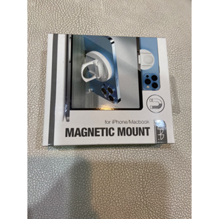 磁吸支架（magnetic mount for iPhone/MacBook)