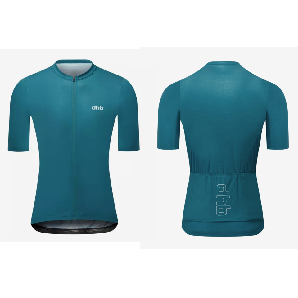 [曾都督] 英國 dhb Aeron Short Sleeve Jersey 2.0 一級競賽車衣-墨藍色