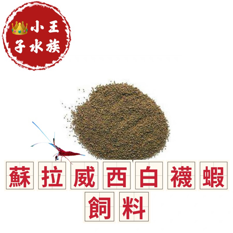 《現貨》白襪蝦 蘇蝦 蘇拉威西蝦 專用飼料