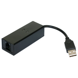 易控王 USB2.0 傳真數據盒 FAX MODEM / 外接傳真數據機 / 56Kbps(40-171-00)