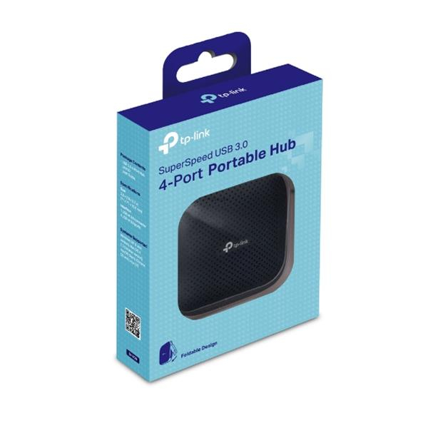 (聊聊享優惠) TP-LINK UH400(UN) 版本:4 USB 3.0 4埠口袋型集線器(台灣本島免運費)