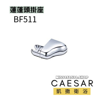 Caesar 凱撒衛浴 可調式花灑掛座 BF511 沐浴把手 蓮蓬頭掛座 把手掛座 掛鉤 可調式花灑掛座 固定座