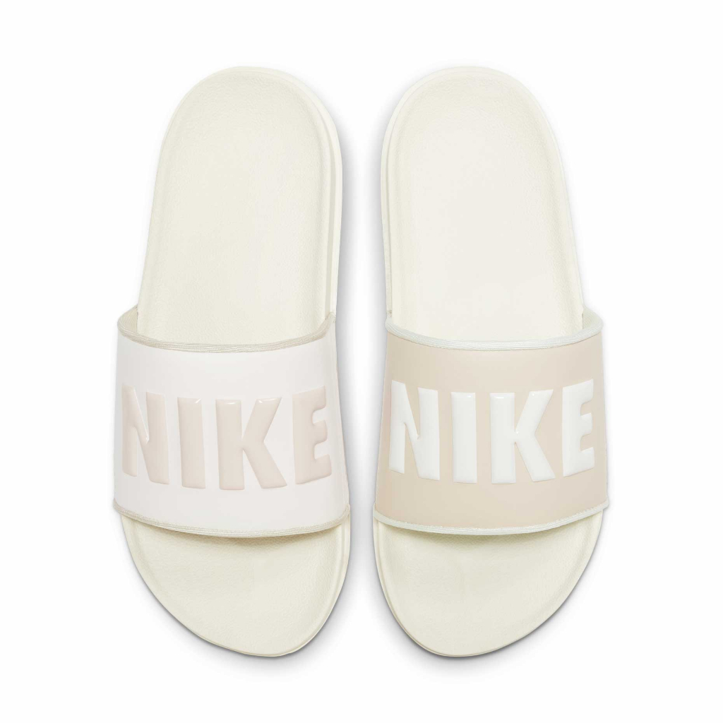 [歐鉉]WMNS NIKE OFFCOURT SLIDE 奶茶 鴛鴦 軟底 運動拖鞋 女鞋 FQ7005-131