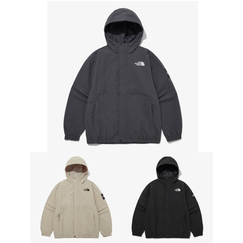 （灰色S到貨）正品🇰🇷韓國北臉代購《THE NORTH FACE》VILAN EX男女同款防風外套 戶外 520服飾社區