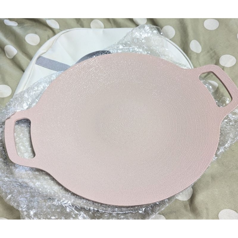 【轉售全新】韓國NEOFLAM /FIKA系列烤盤34cm (不挑爐具，瓦斯爐電磁爐可用) 加 保溫保冷烤盤專用提袋