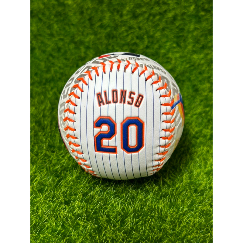 MLB 大都會 Pete Alonso 紀念球