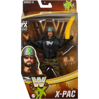 ☆阿Su倉庫☆WWE摔角 X-PAC Legends Elite Figure DX軍團傳奇巨星精華版人偶附配件