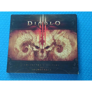 DIABLO III暗黑破壞神3-豪華典藏版-特別版-遊戲配樂原聲帶SOUNDTRACK CD-暴雪娛樂Blizzard