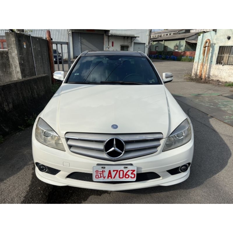 2007 C300 全景天窗 售16.5萬 台中看車 0977366449 陳