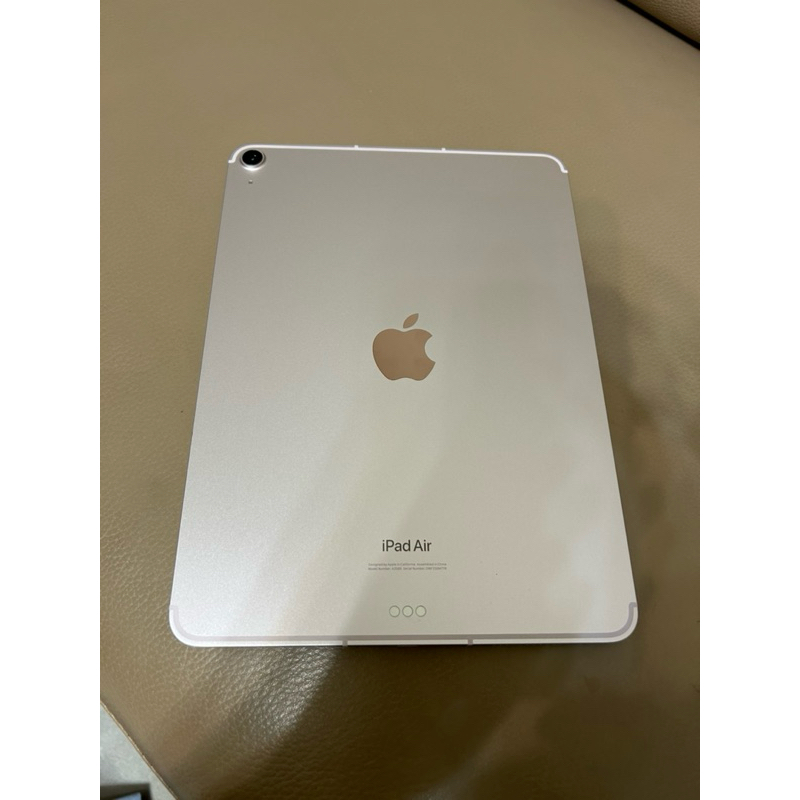 二手平板 2022 iPad Air 5 256G LTE版（A2589)10.9吋 粉紅色