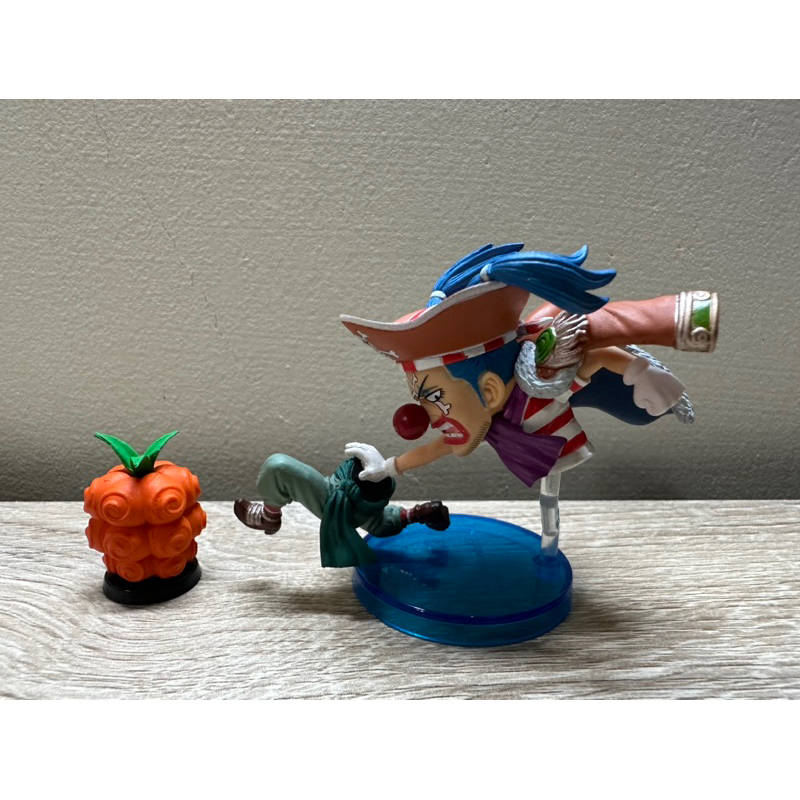 海賊王。航海王。扭蛋。轉蛋。惡魔果實。收藏組。道具。第二彈。不含WCF-比例參考。四分五裂果實。分裂果實。巴奇-款。