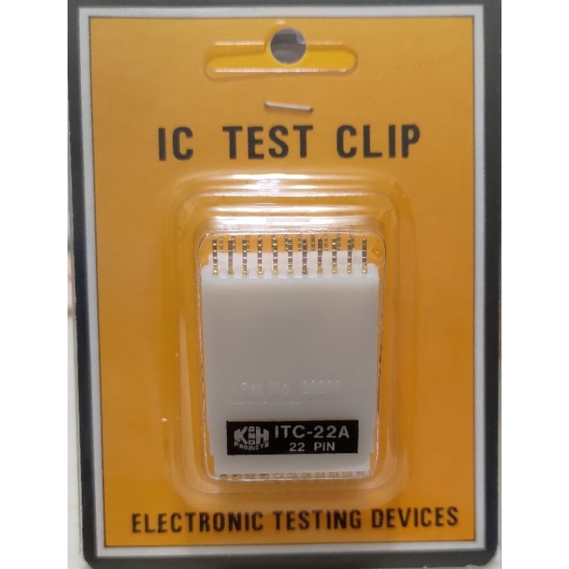 DIP IC測試夾22P$243-