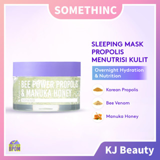 Somethinc Bee Power Propolis & Manuka Honey Sleeping Mask