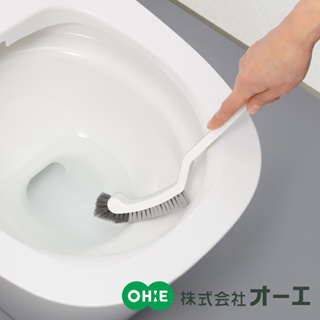 【日本OHE】零死角超薄浴廁清潔刷《WUZ屋子》清潔刷 馬桶刷 刷具 居家清潔
