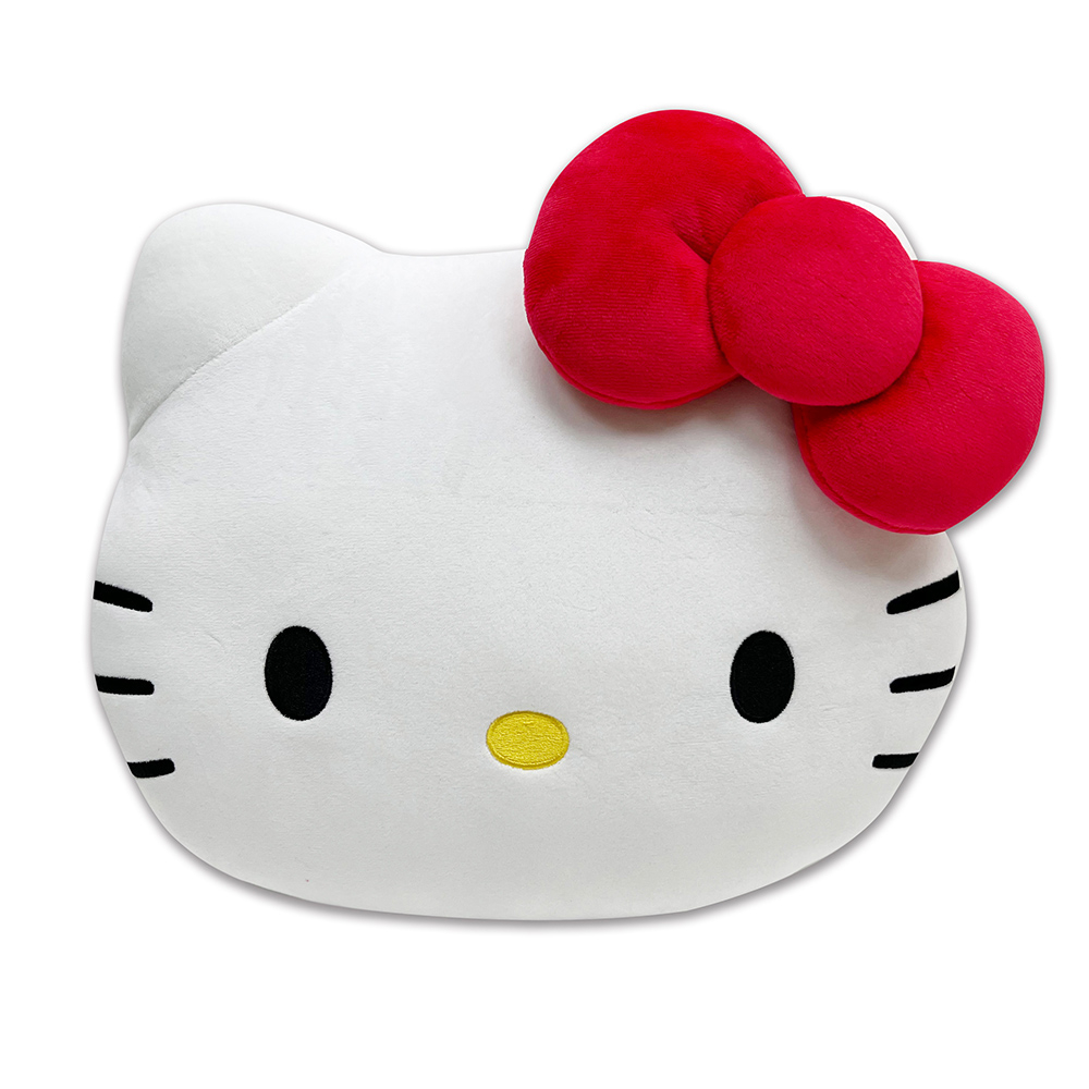 【生活工場】Hello Kitty-護腰頭型大抱枕