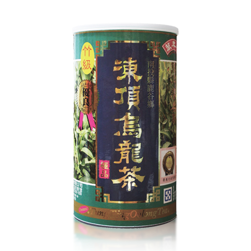 【萬年春】竹級凍頂烏龍茶300公克(g)/罐