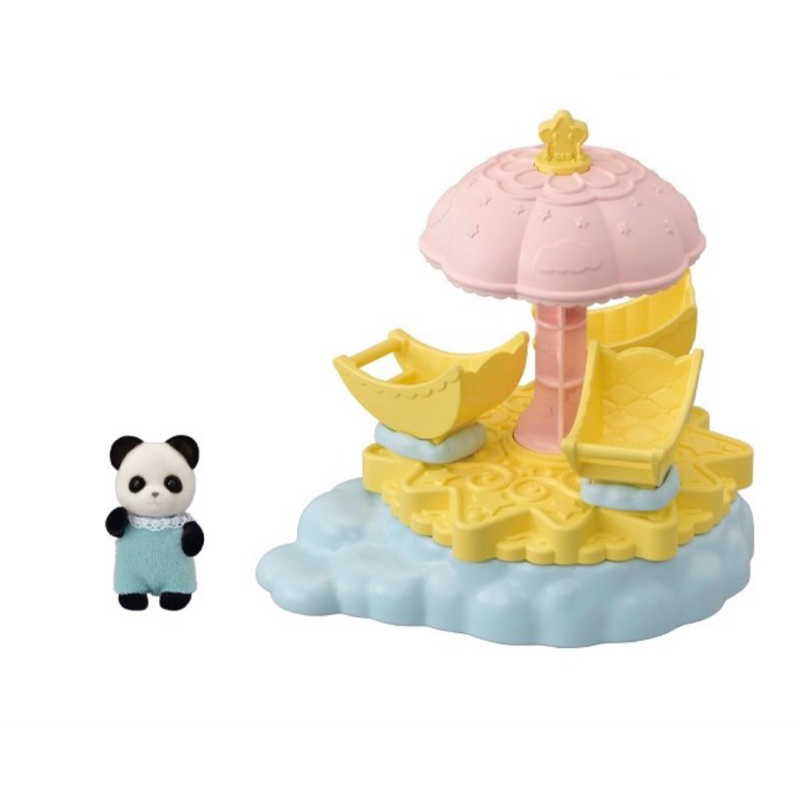 蘿絲車庫：代購Sylvanian Families 森林家族 星星寶寶旋轉木馬