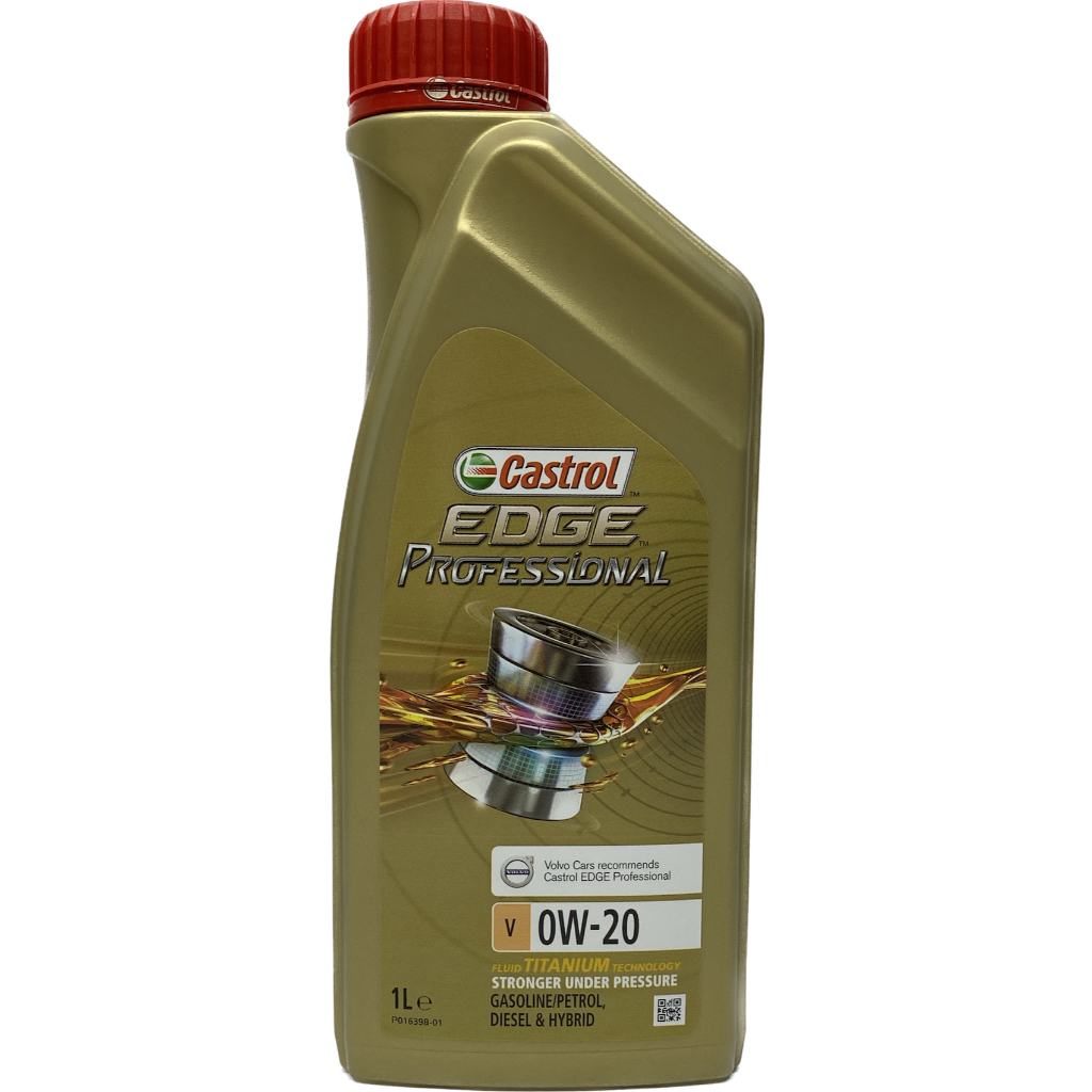 油大大 附發票 Castrol EDGE Professional V 0W-20 0W20 機油