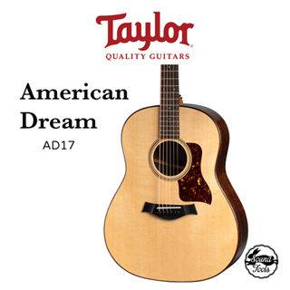 Taylor American Dream 美國夢 全單板 美廠 AD17 【桑兔】