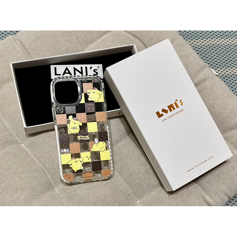 【LANI’s 布丁狗聯名手機殼】iPhone 13 mini