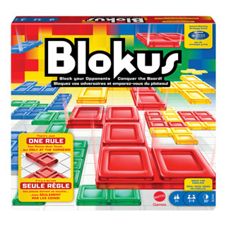 mattel 大格鬥基本遊戲組 格格不入 blokus 正版 美泰兒 桌遊