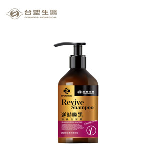 【臺塑生醫】Drs Formula逆時喚黑頂級洗髮精500g (滿699免運)