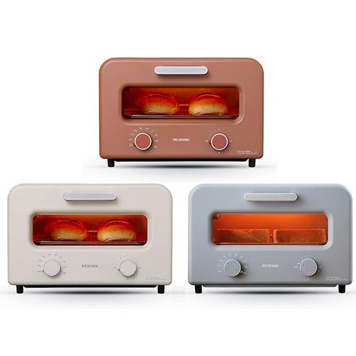 代購 日本 IRIS OHYAMA SOT-401 烤麵包機 蒸氣烤箱 4片吐司 15分定時 控溫 空運 含關稅