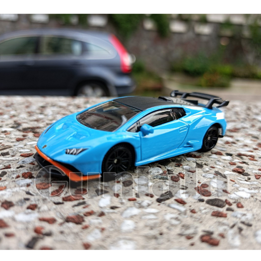 1:64 Lamborghini Huracan STO AVENTADOR SVJ 模型車 藍寶堅尼 小牛 大牛