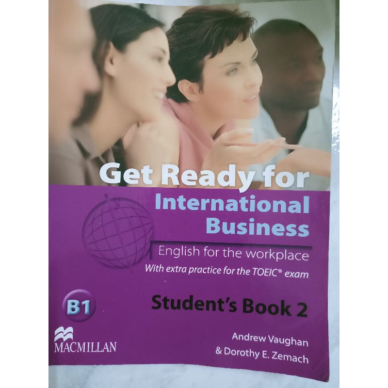 Get Ready for International Business English