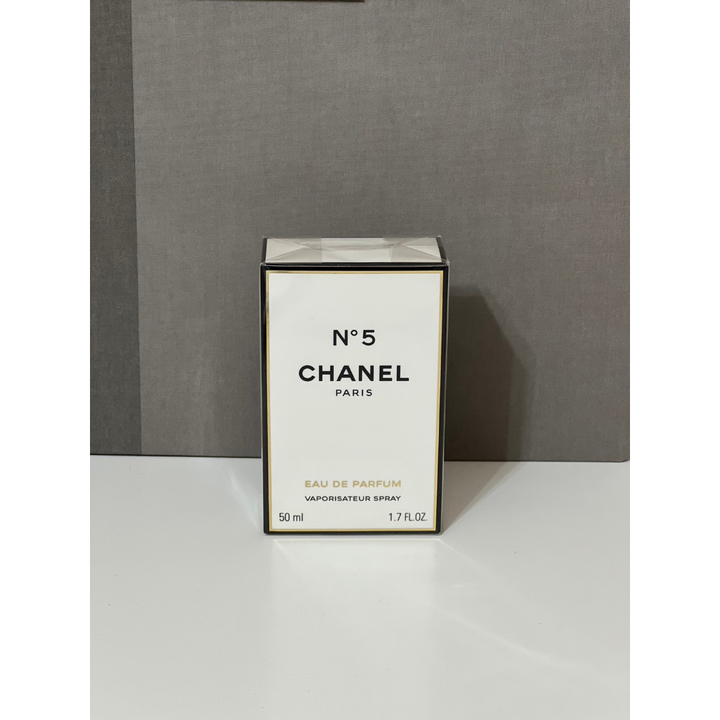 全新 現貨 Chanel 香奈兒 N°5 典藏香水 淡香精 EDP 50ml 香奈兒經典香水 香奈兒香水 淡香水 淡香