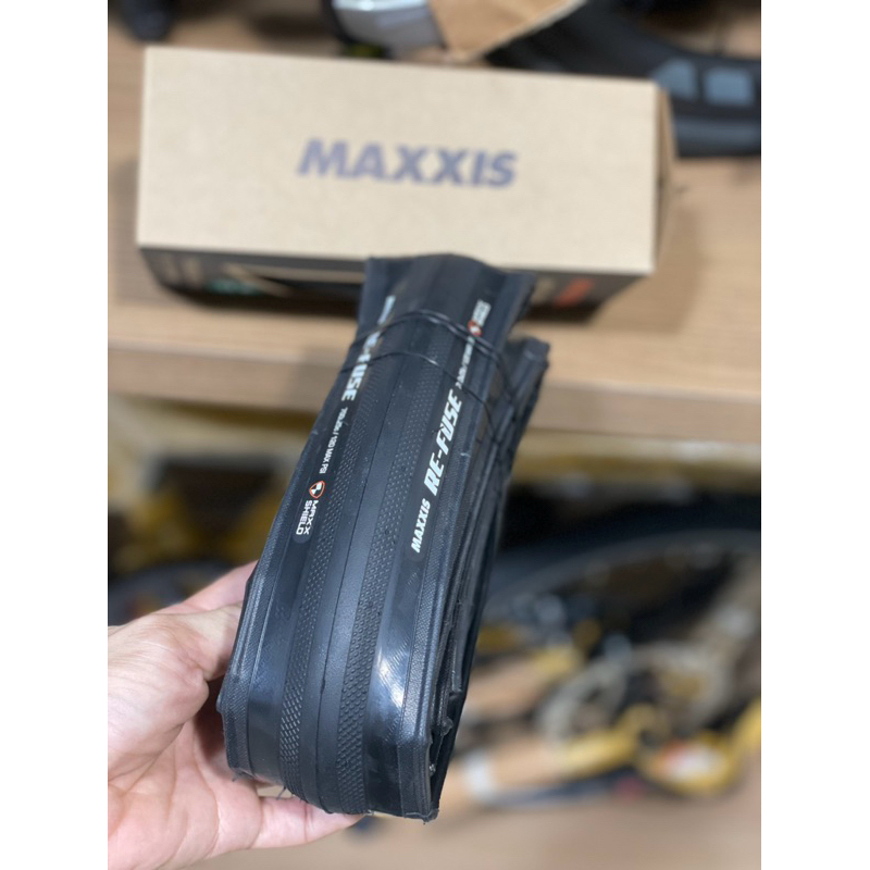 （J.J.Bike) Maxxis New RE-Fuse 全新升級公路車外胎 適合長途旅行 耐磨 防刺 輕量