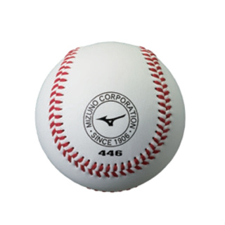 MIZUNO 美津濃 硬式棒球(練習用) 防水 人工皮革 1BJBH44600