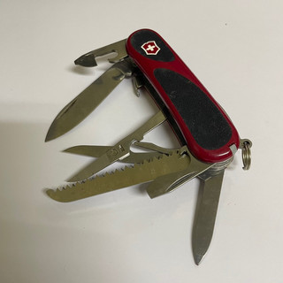 [沐沐屋］victorinox 維氏 EvoGrip s17 紅黑防滑握柄15用 瑞士刀 2.3913.SC