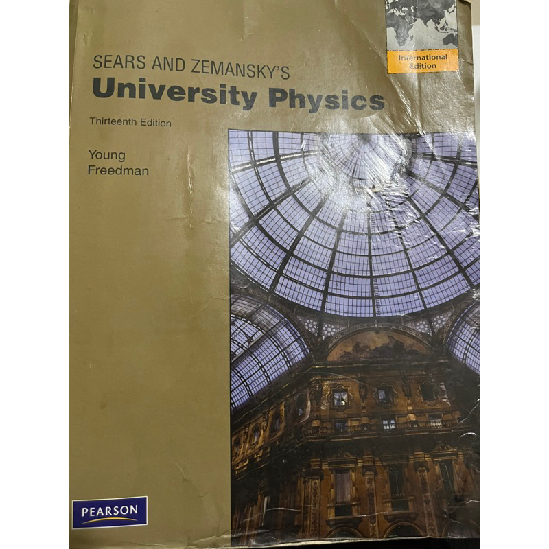 SEARS AND ZEMANSKY'S University Physics 13 edition 普通物理學