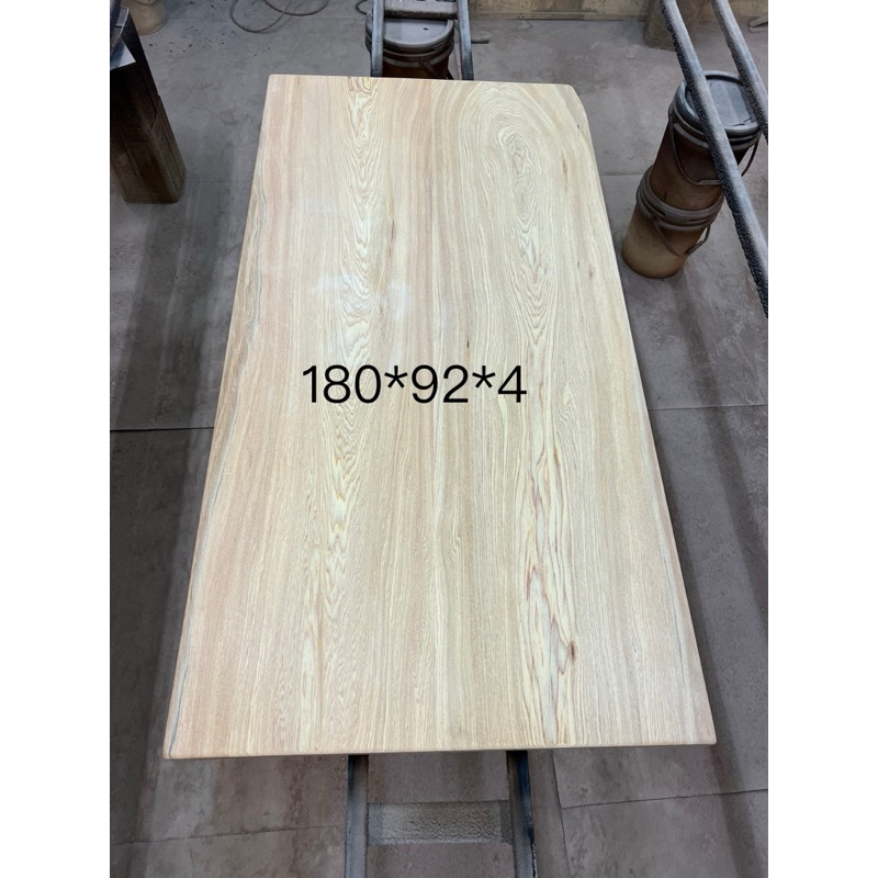 越南🇻🇳檜木二拼板桌（台灣現貨）含鐵腳