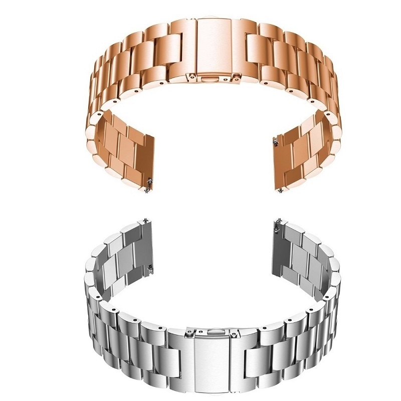 【三珠不鏽鋼】三星 Galaxy Watch 5 pro 錶帶寬度 20MM 錶帶 彈弓扣 錶環 金屬 替換連接器