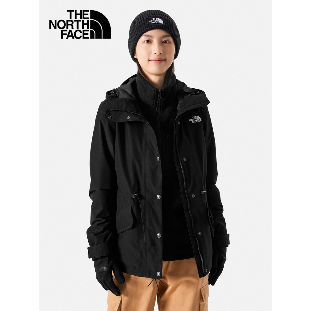 The North Face W TRAVEL TRICLIMATE 女 防水保暖刷毛三合一外套 NF0A7QSMKX7