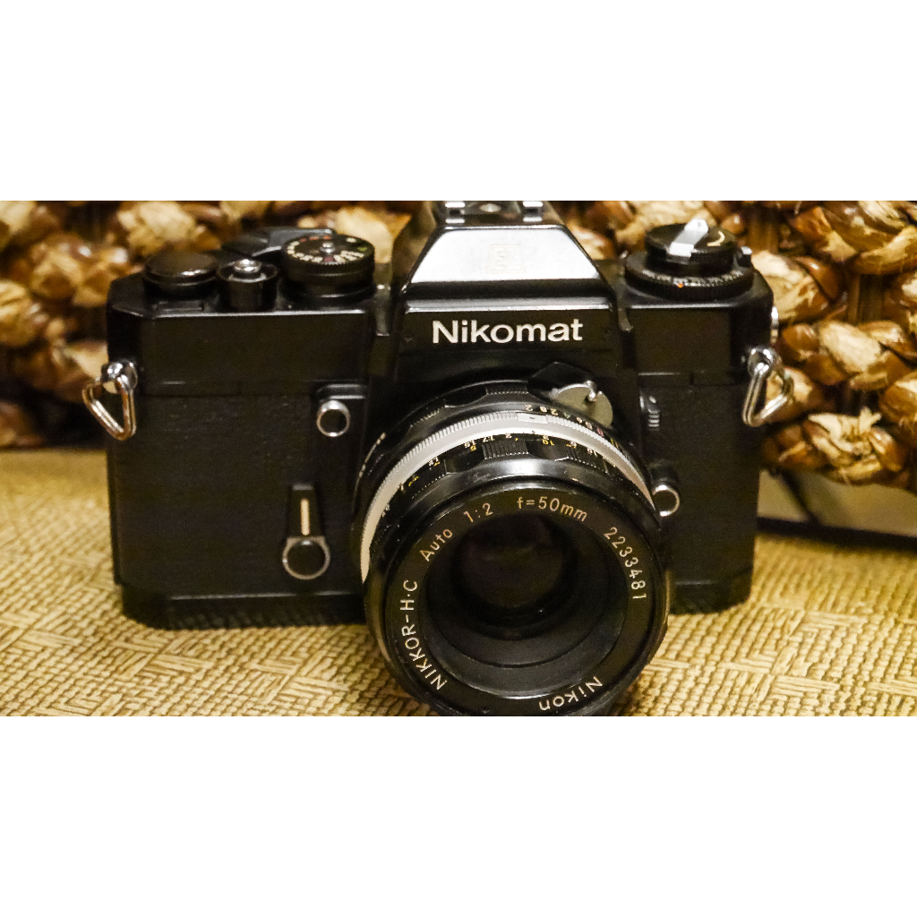 (一機一鏡) nikon nikomat EL 50mm f2 可自動快門 手動機械相機 恆定光圈 FM2 FE FG