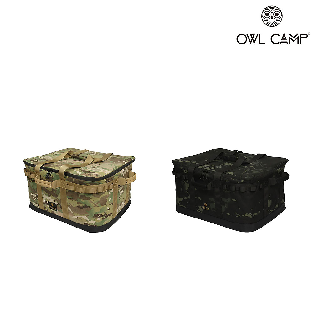 【OWL CAMP】 裝備箱 - 迷彩系列 露營收納 置物盒 收納包 收納盒 收納箱 包袋 裝備袋