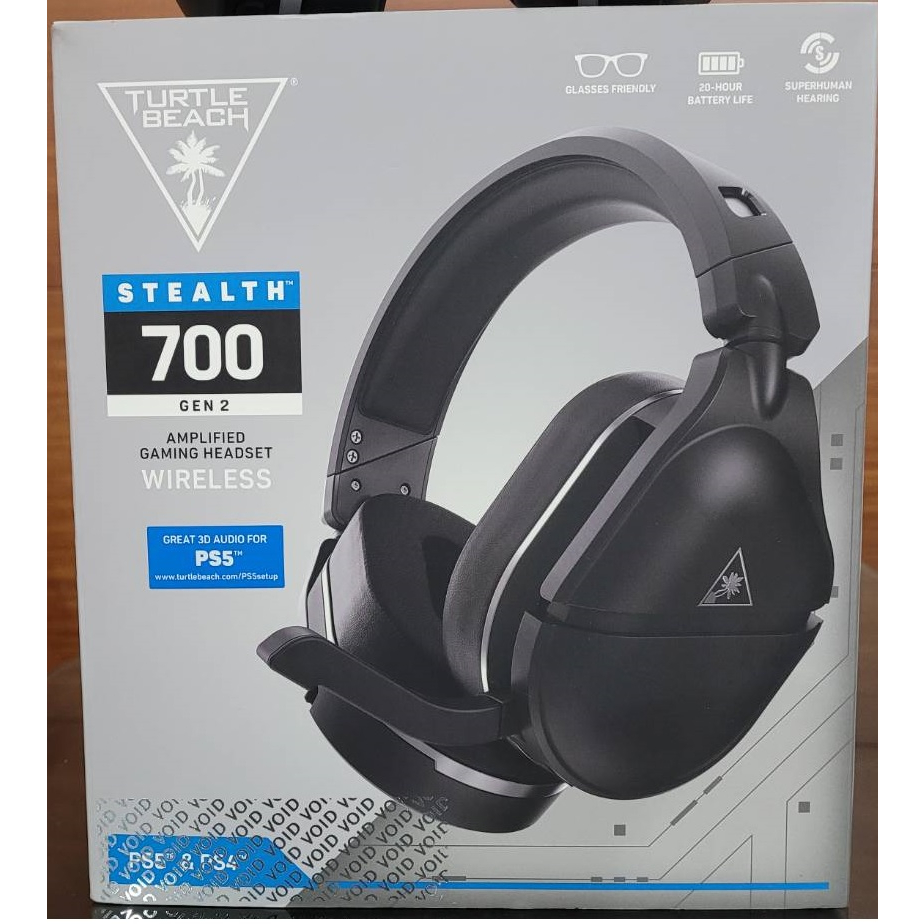 &lt;限時優惠 原價 3,490&gt; Turtle Beach Stealth 700 Gen 2無線耳罩電競耳機 (福利品)