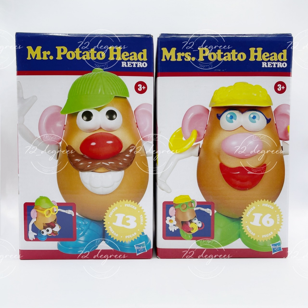 ✈️72_degrees 現貨! 美國 Mr. Potato Head 蛋頭先生Mrs.Potato Head 蛋頭太太