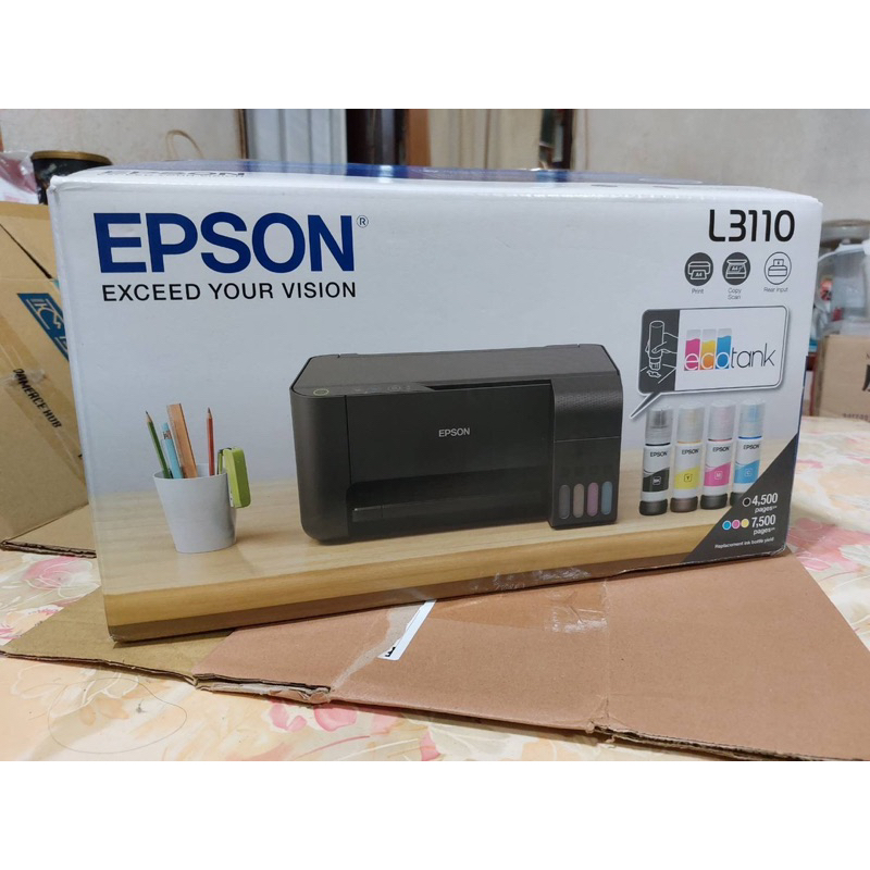 全新Epson L3110連續噴膜印表機