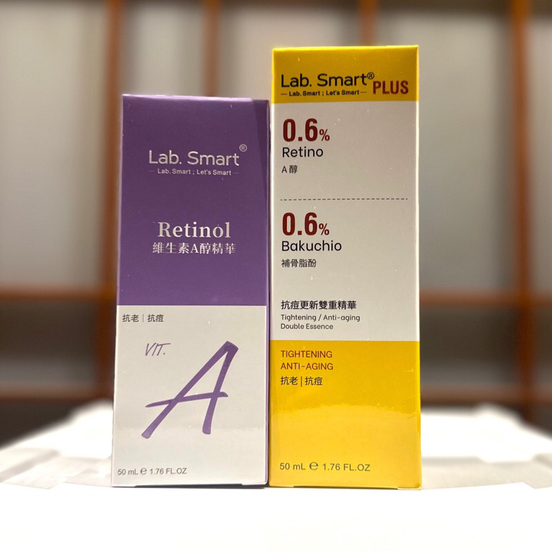 《公司貨》Dr.Hsieh達特醫維生素A醇精華/LabSmart Plus抗痘更新雙重精華0.6%A醇 0.6%補骨脂酚