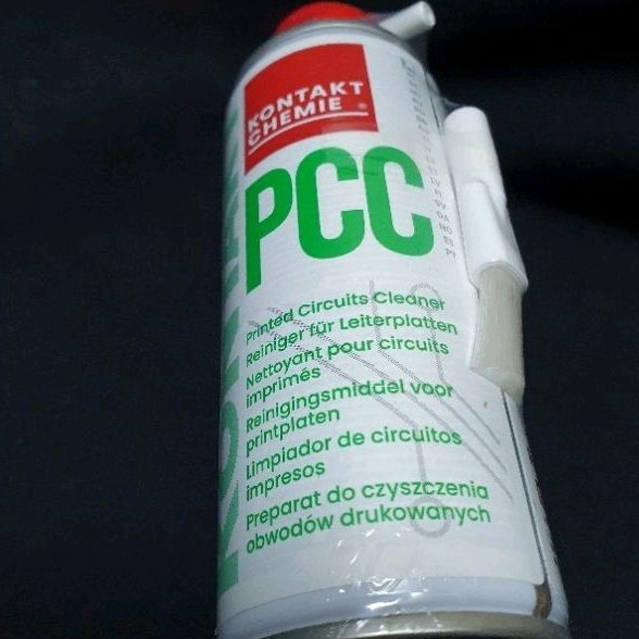 A0636_13 KONTAKT 德國康泰 PCC 電路板清潔劑 附刷子 200ml