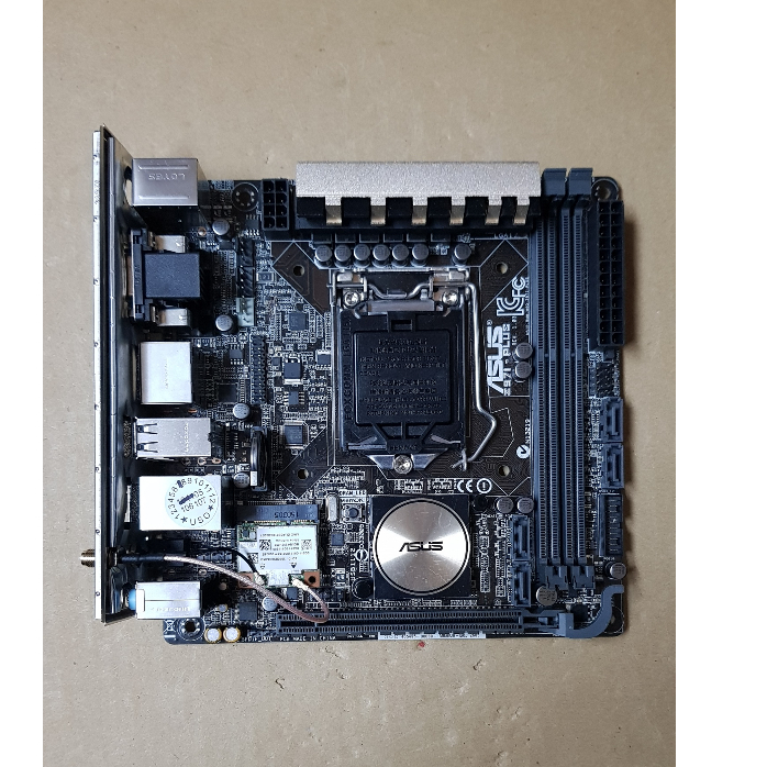 限 kyooet 下單 華碩 Z97I-PLUS ITX 主機板 1150腳位 M.2 附擋板 不含Wi-Fi天線
