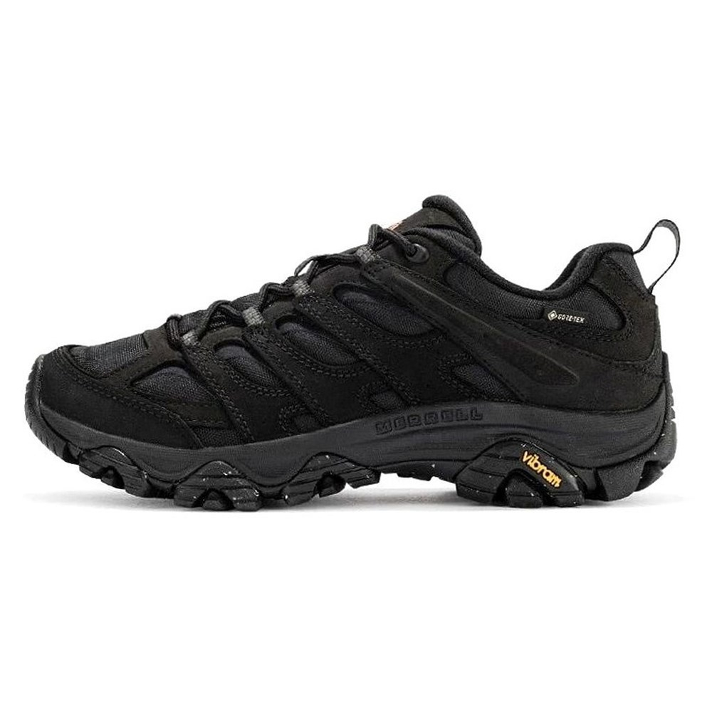 美國品牌 MERRELL MOAB 3 SMOOTH GORE-TEX 男 低筒 真皮登山鞋 健走鞋(ML036361)