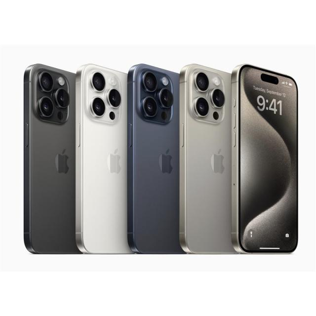 全新 🍎 iPhone 15 Pro 256G 原廠保固 台灣公司貨 換機折扣價 實體門市 歡迎詢問《米米科技-高醫》