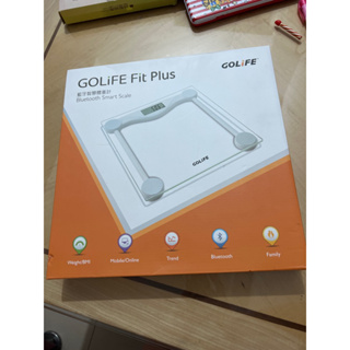 PAPAGO GOLiFE Fit Plus 藍牙智慧體重計白色